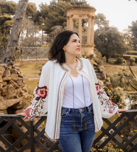 CHAQUETA ROSA