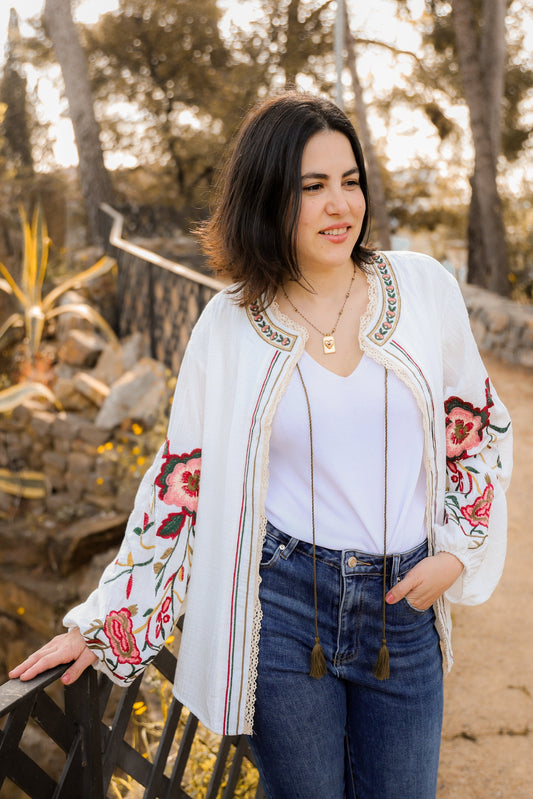 CHAQUETA ROSA
