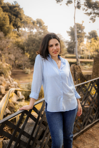 CAMISA BLEU