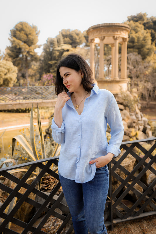 CAMISA BLEU