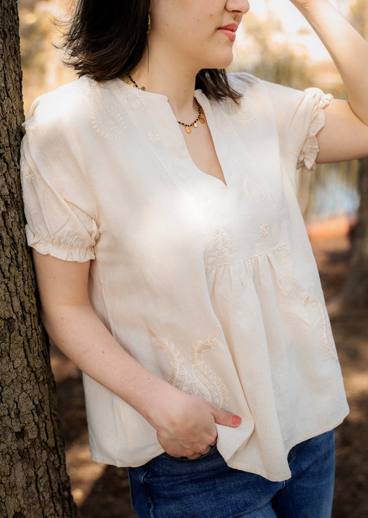 BLUSA LINDA